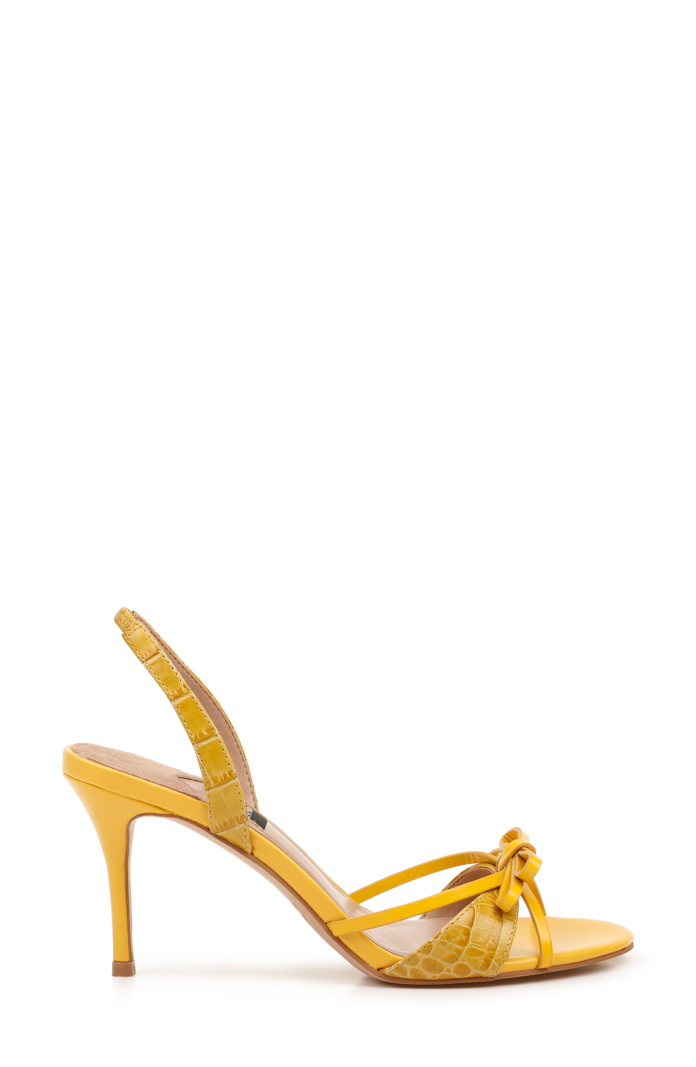 Veronia Sandal, Alternate, color, MUSTARD LEATHER