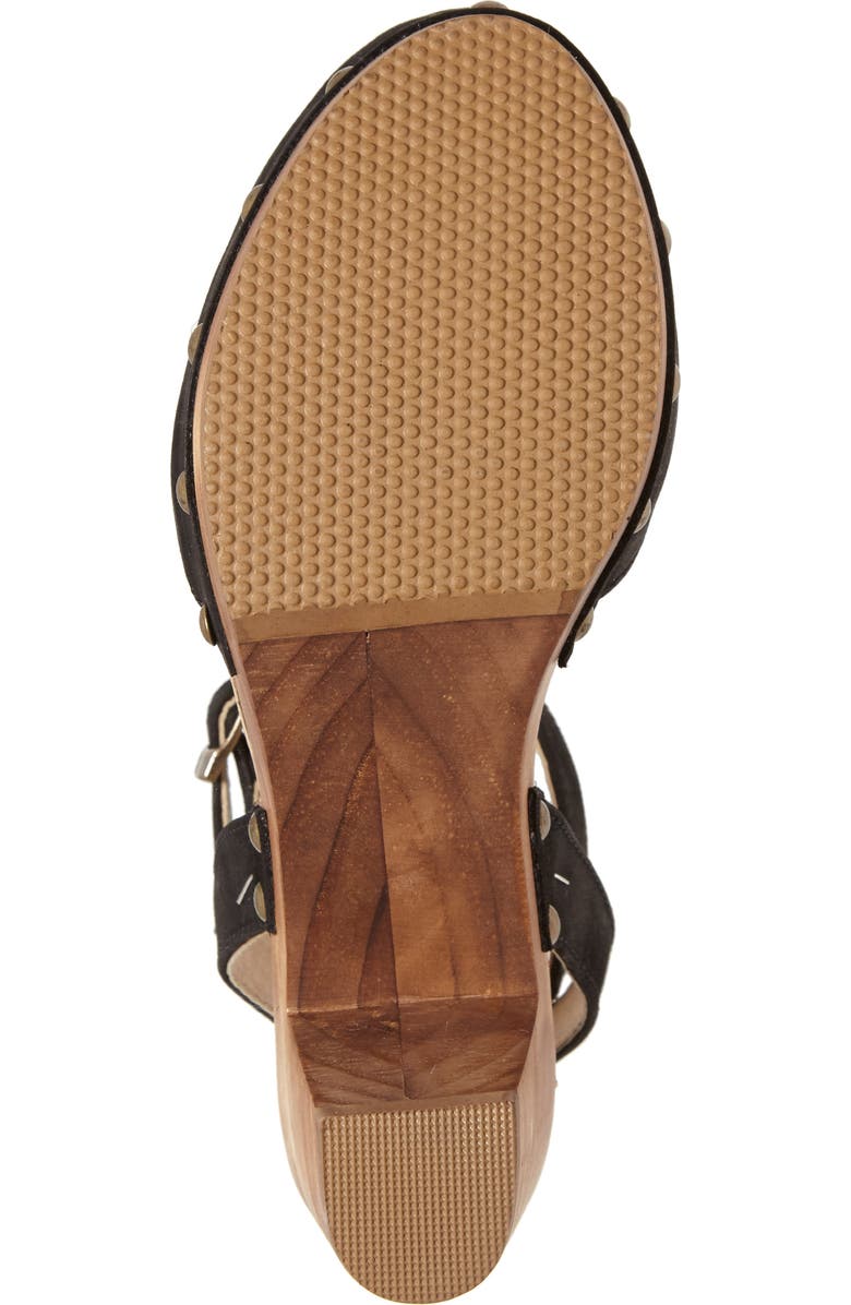 five worlds Frida Platform Sandal, Alternate, color,