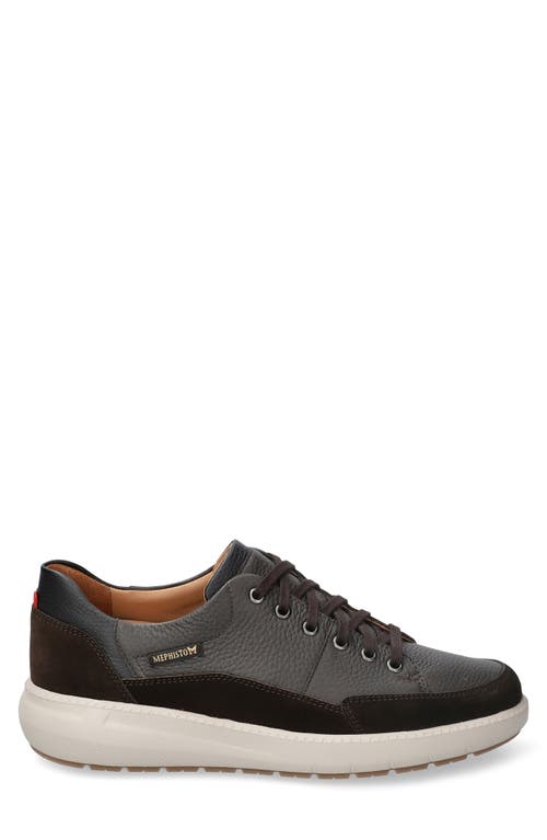 Mephisto Jango Sneaker In Brown
