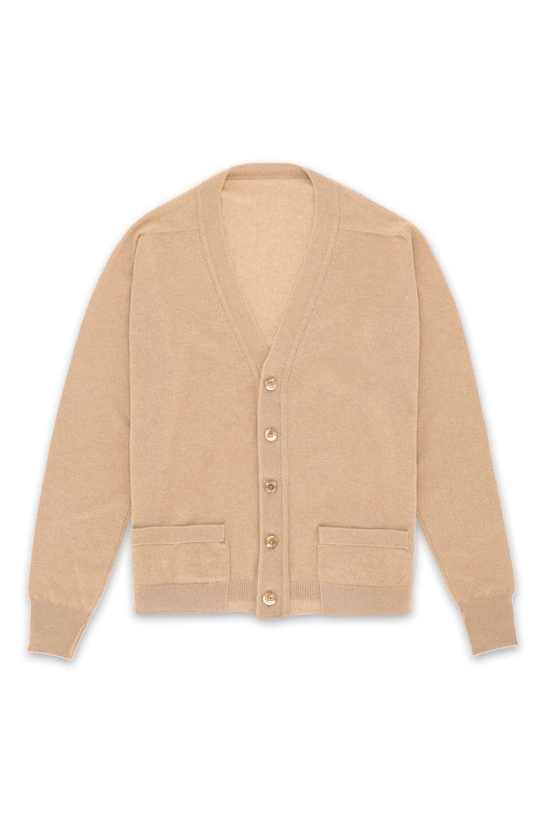 Lynch Cashmere Cardigan, Main, color, Beige