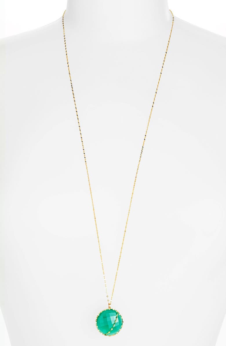 LANA Jewelry 'Spellbound - Glow' Pendant Necklace, Main, color, 