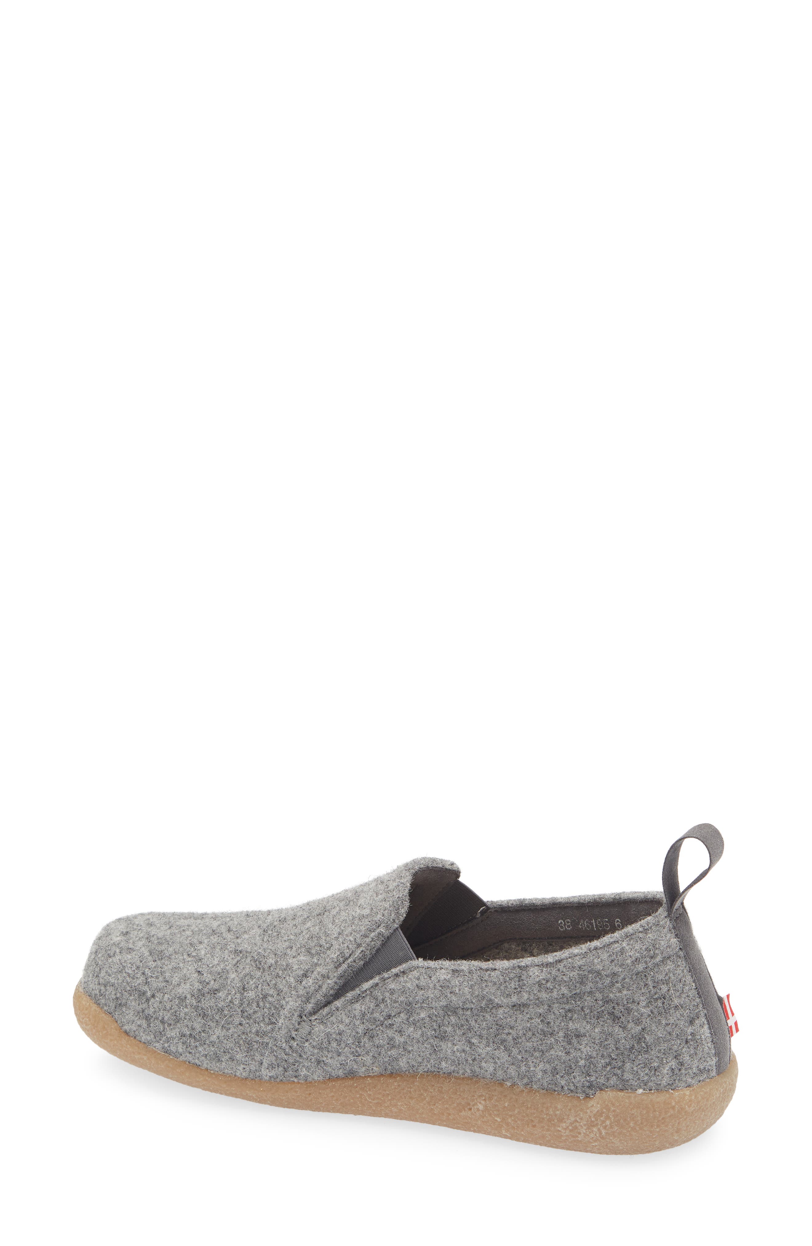 Sanita Skagen Slip-On Sneaker, Alternate, color, Slate