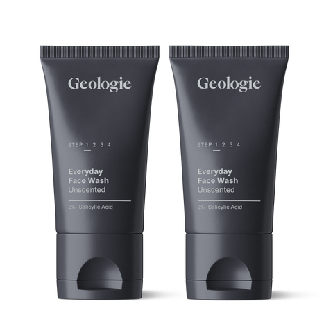 Salicylic Acid Face Wash Unscented 2-pack