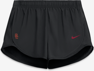 Nike Women's Nike Black USC Trojans Tempo Mid-Rise Dri-FIT Shorts