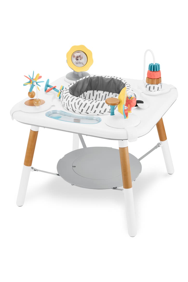 Discoverosity 3-Stage Activity Center, Alternate, color, WHITE MULTI