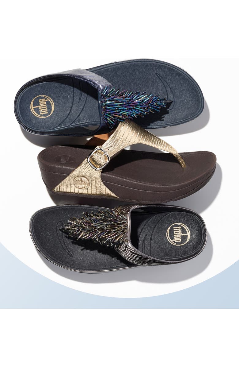 FitFlop <sup>™</sup> 'Cha Cha' Flip Flop, Alternate, color,