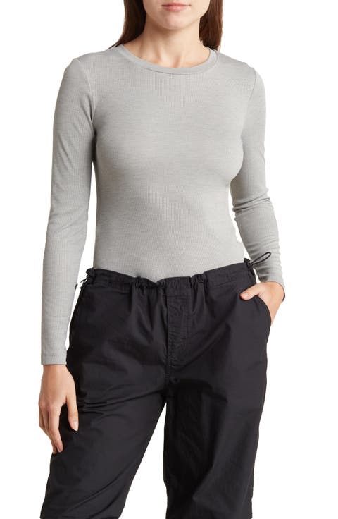 Ribbed Bodysuit