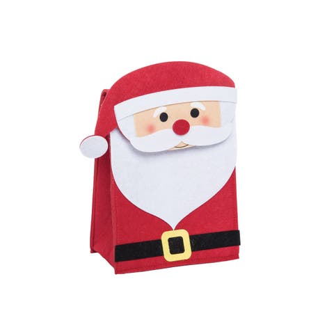 Santa Felt Bag Small