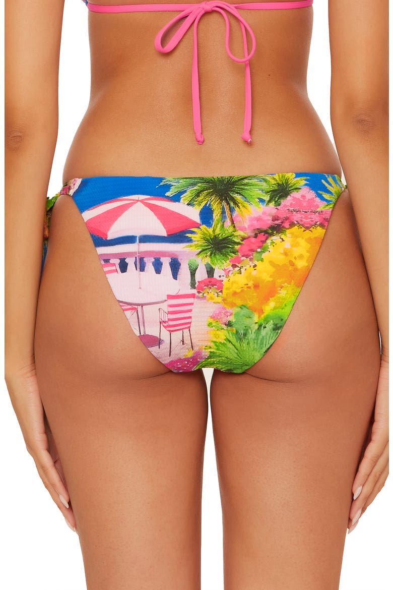 Positano Reversible Tie Side Bikini Bottoms, Alternate, color, MULTI