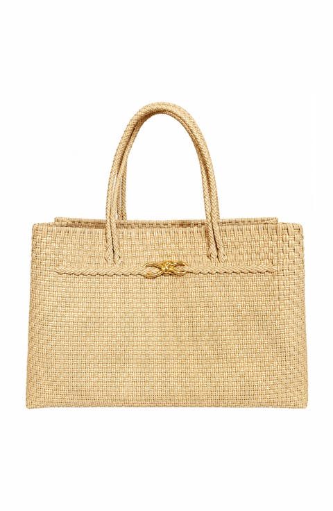 The Uma Recycled Beach Tote Bag