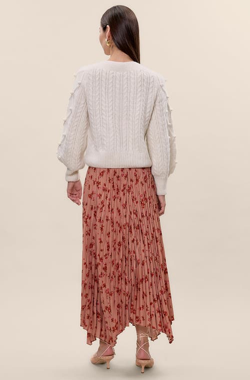Rebecca Taylor Petra Cardigan In White