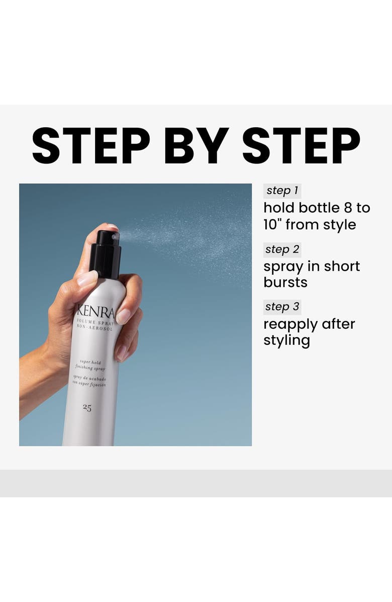 KENRA 25 Volume Spray Non Aerosol 10 oz, Alternate, color, N/A