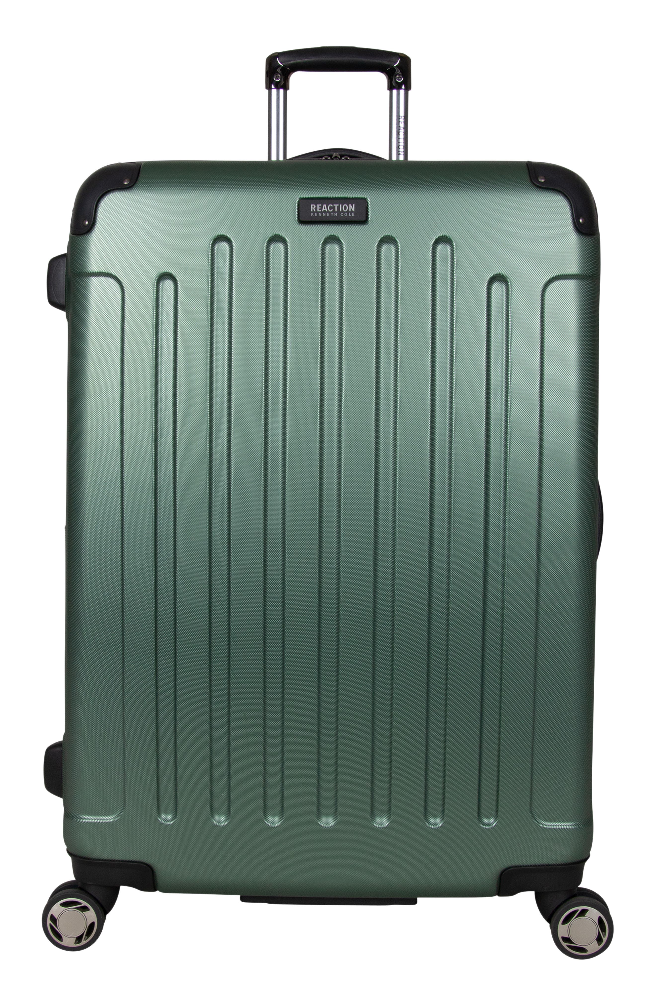 Kenneth Cole Reaction Renegade 28" Lightweight Hardside Expandable Spinner Luggage, Main, color, Cilantro