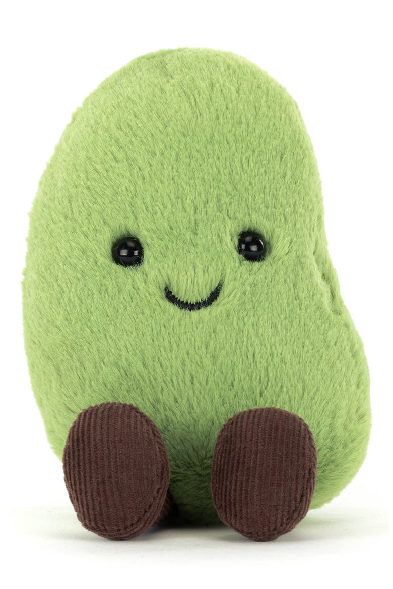 Amuseables Edamame Bean Plush Toy, Main, color, GREEN