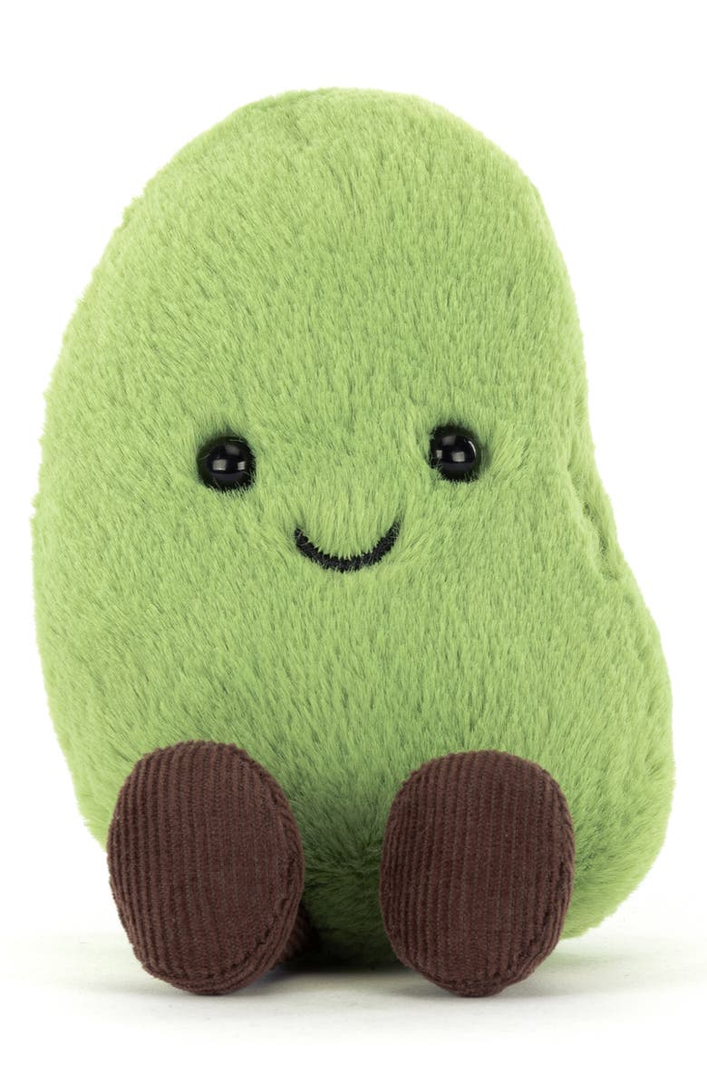 Jellycat Amuseables Edamame Bean Plush Toy, Main, color,
