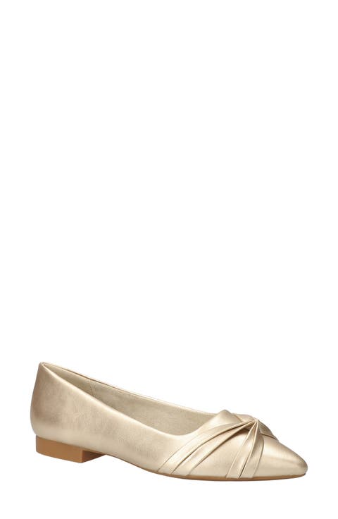 Roxie Pointed Toe Flat