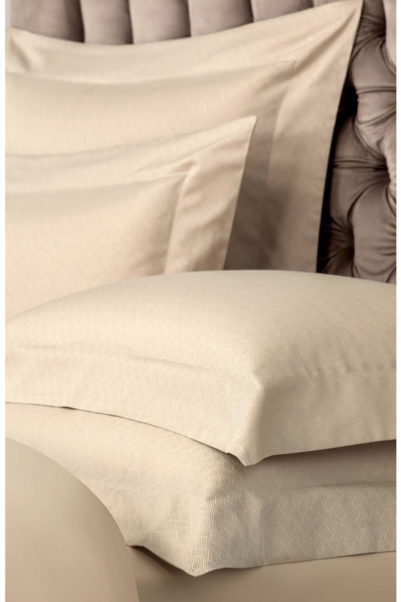 Giotto Pillowcase, Alternate, color, Beige
