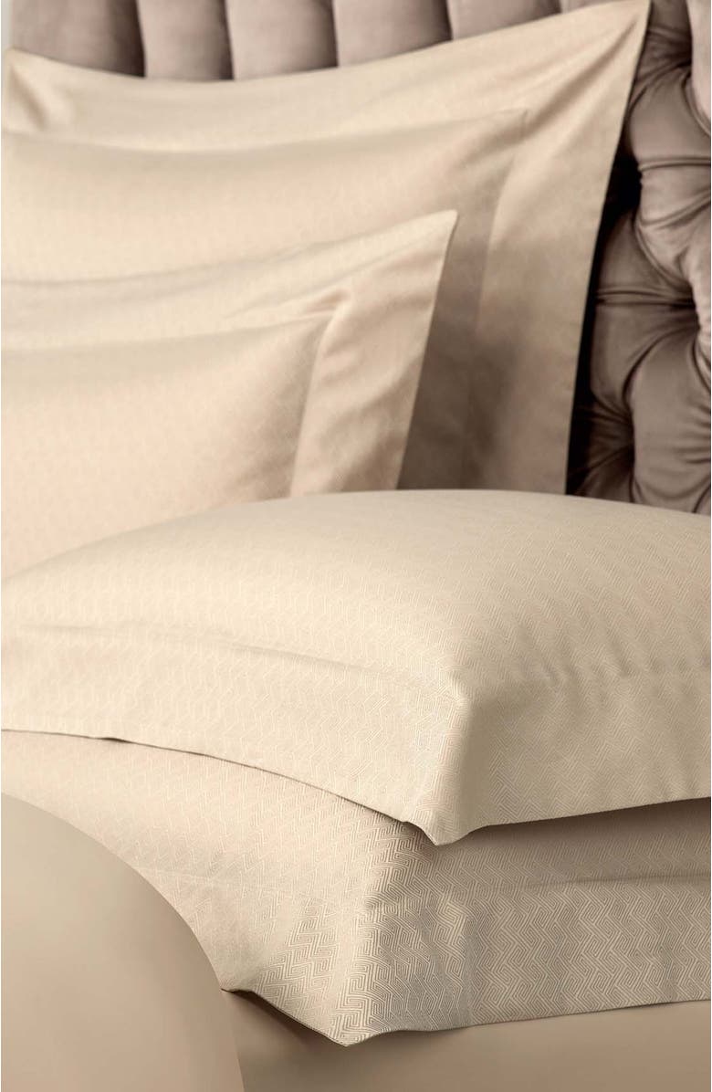 Togas Giotto Pillowcase, Alternate, color, Beige