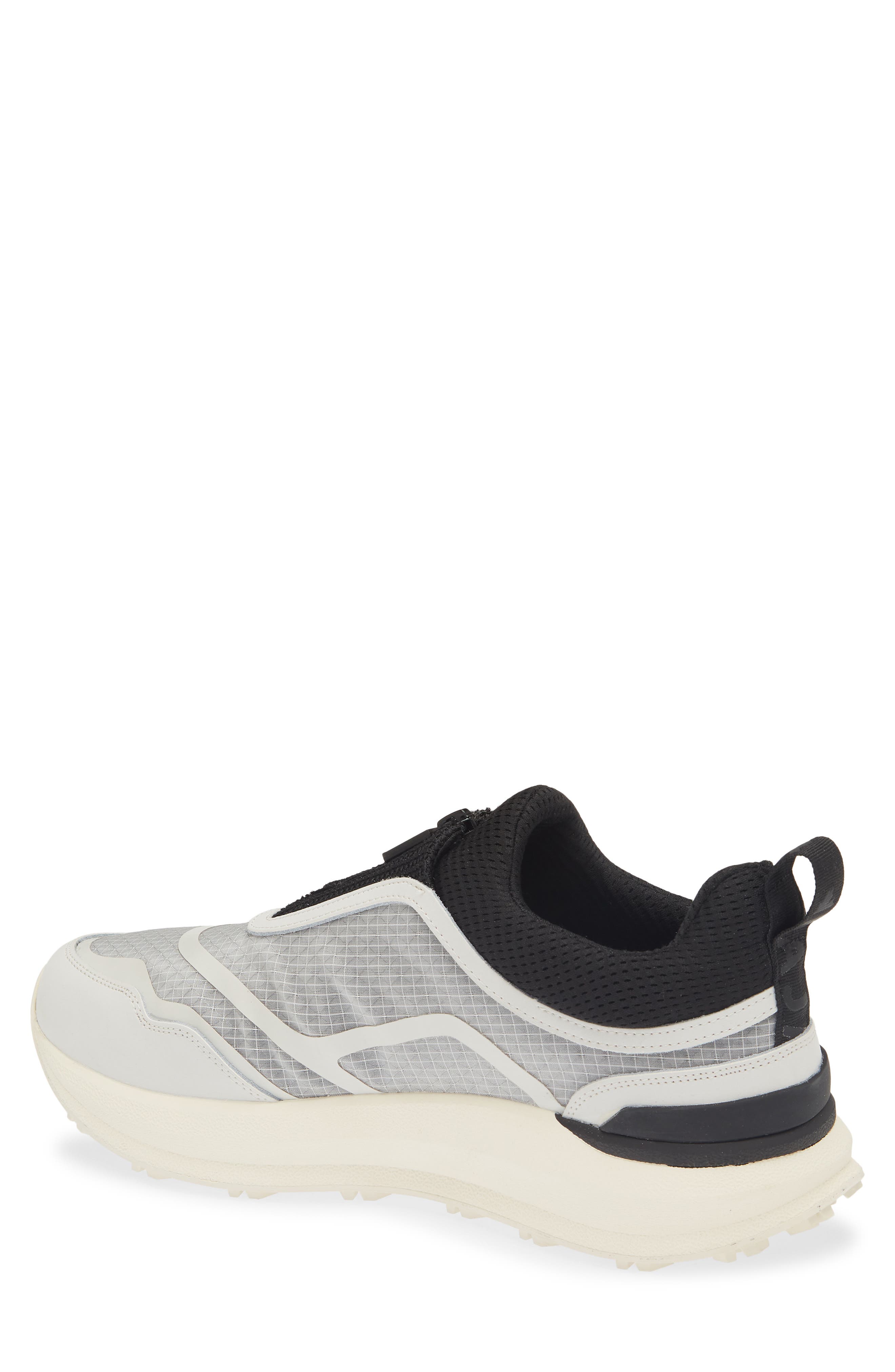 Urban Jungle Zip Sneaker, Alternate, color, OPTIC WHITE