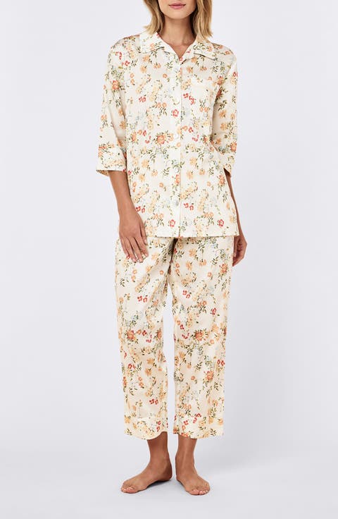 Amber Crop Pajamas