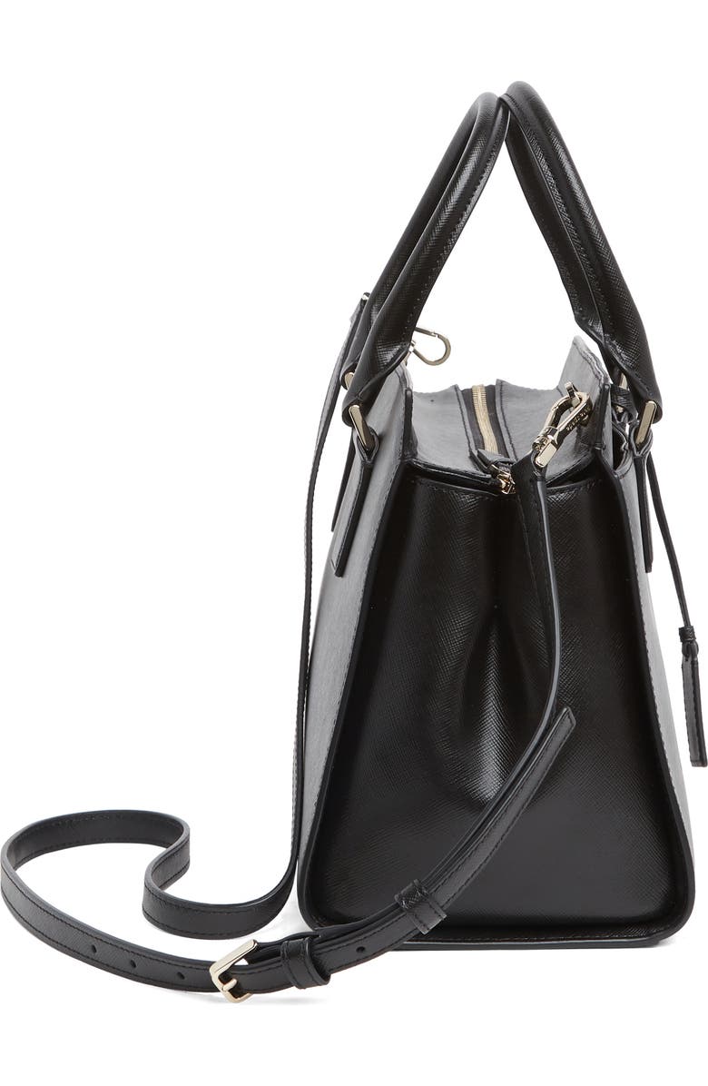 Kate Spade New York cameron medium leather satchel, Alternate, color,