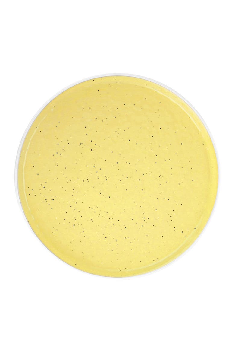 Elena Stoneware 4-Piece Salad Plate Set, Alternate, color, Yellow