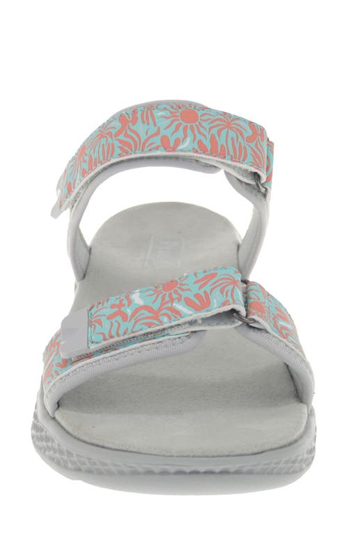 Propét Travelactiv Aspire Sandal In Multi