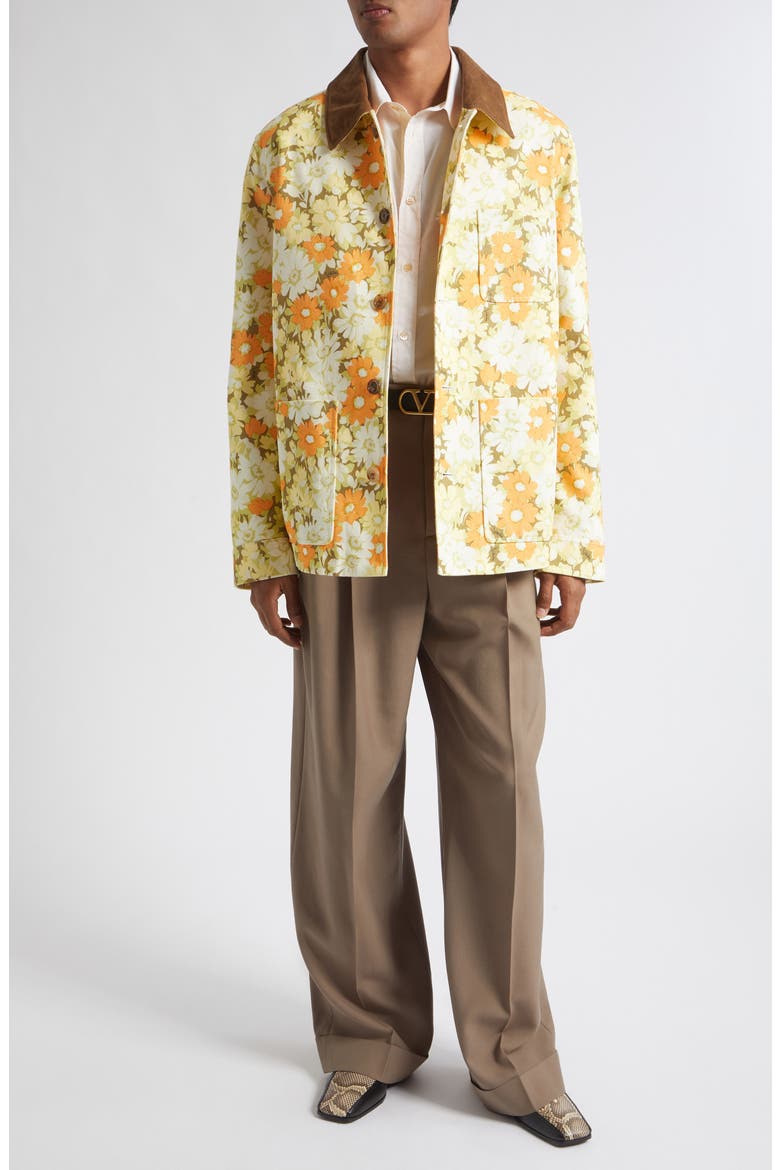 Pleated Virgin Wool Trousers, Alternate, color, LIGHT BROWN