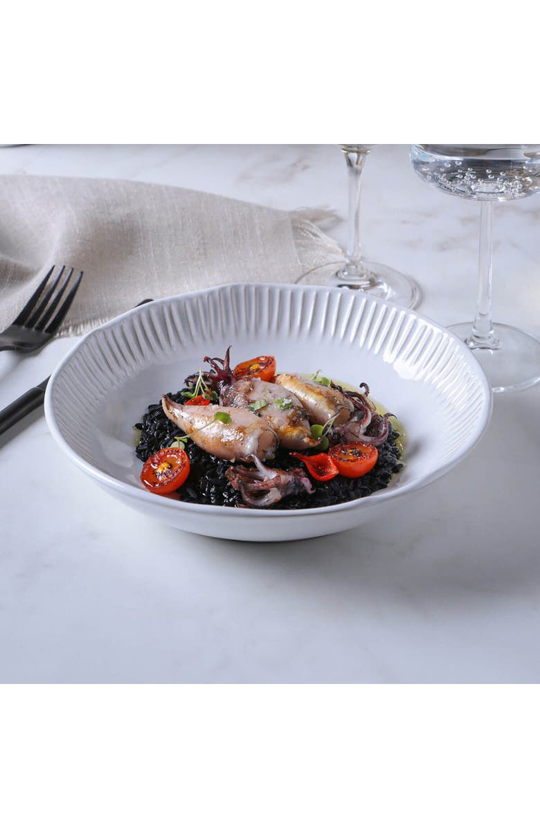 Porto Brasil Salad Bowl Set of 6, Alternate, color, New White