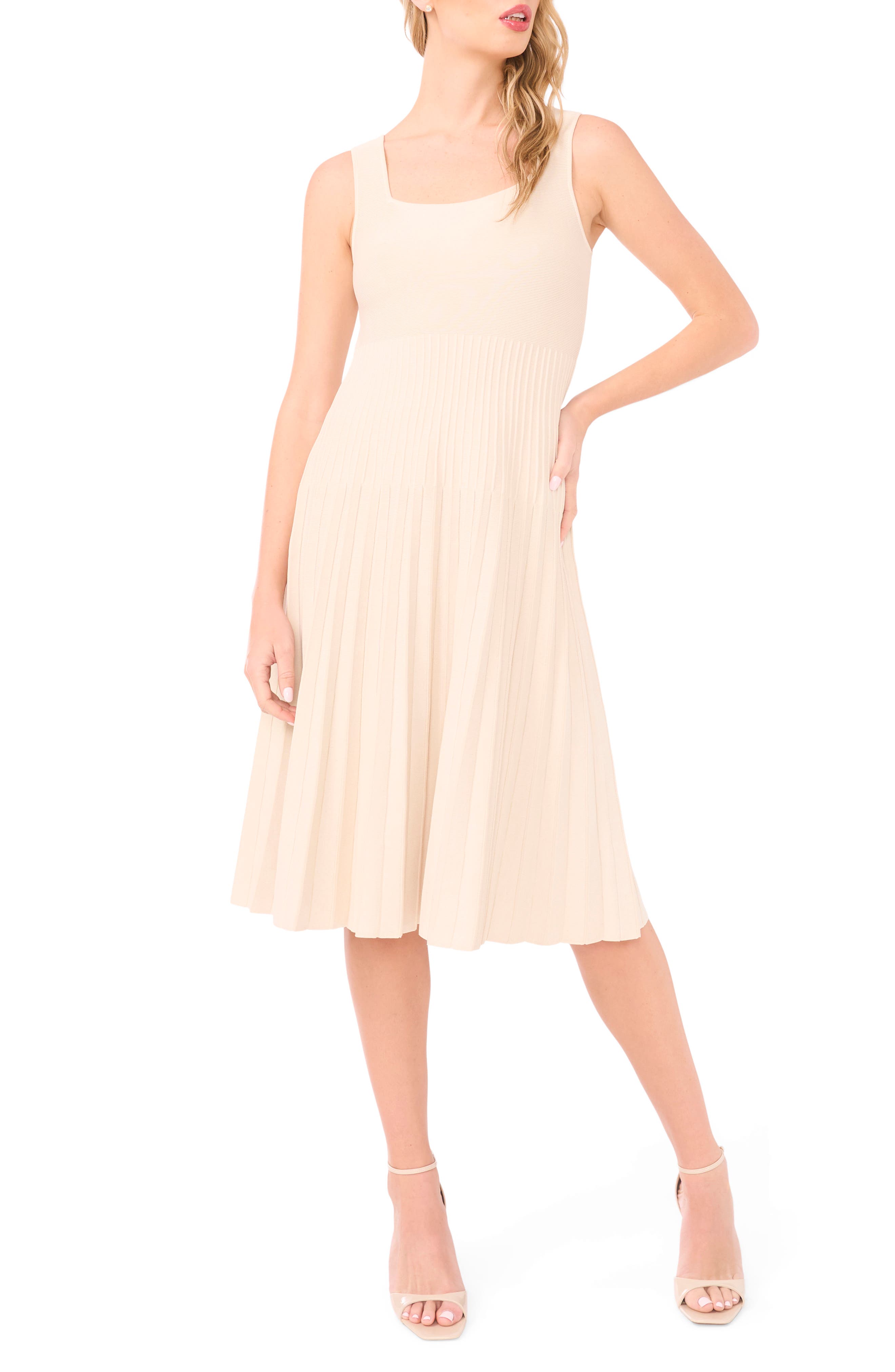 Sleeveless Knit Dress - image 5