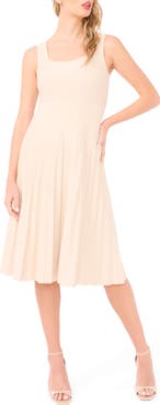 Halogen® Sleeveless Knit Dress