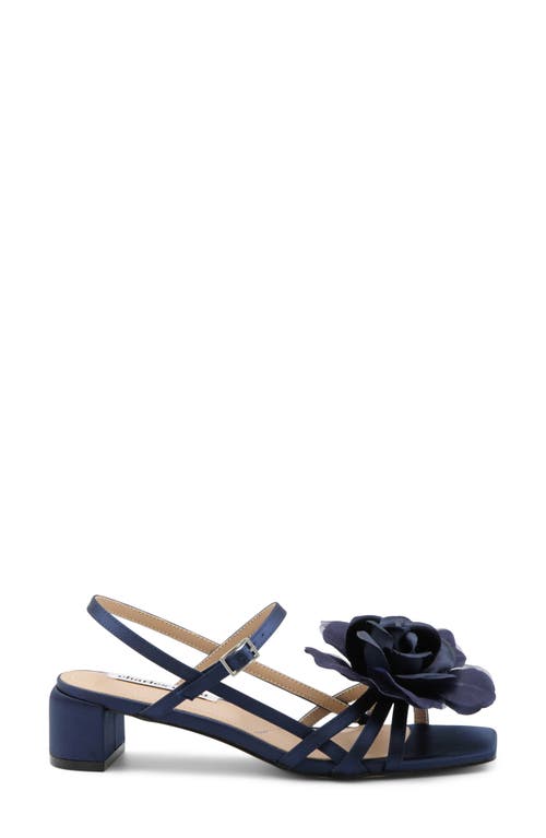 Charles David Deb Slingback Mary Jane Sandal In Navy