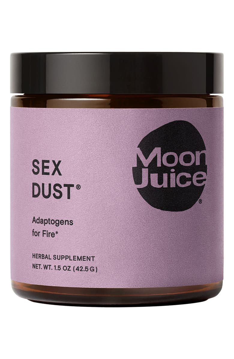 Moon Juice Sex Dust<sup>™</sup> Dietary Supplement Jar, Main, color, Sex