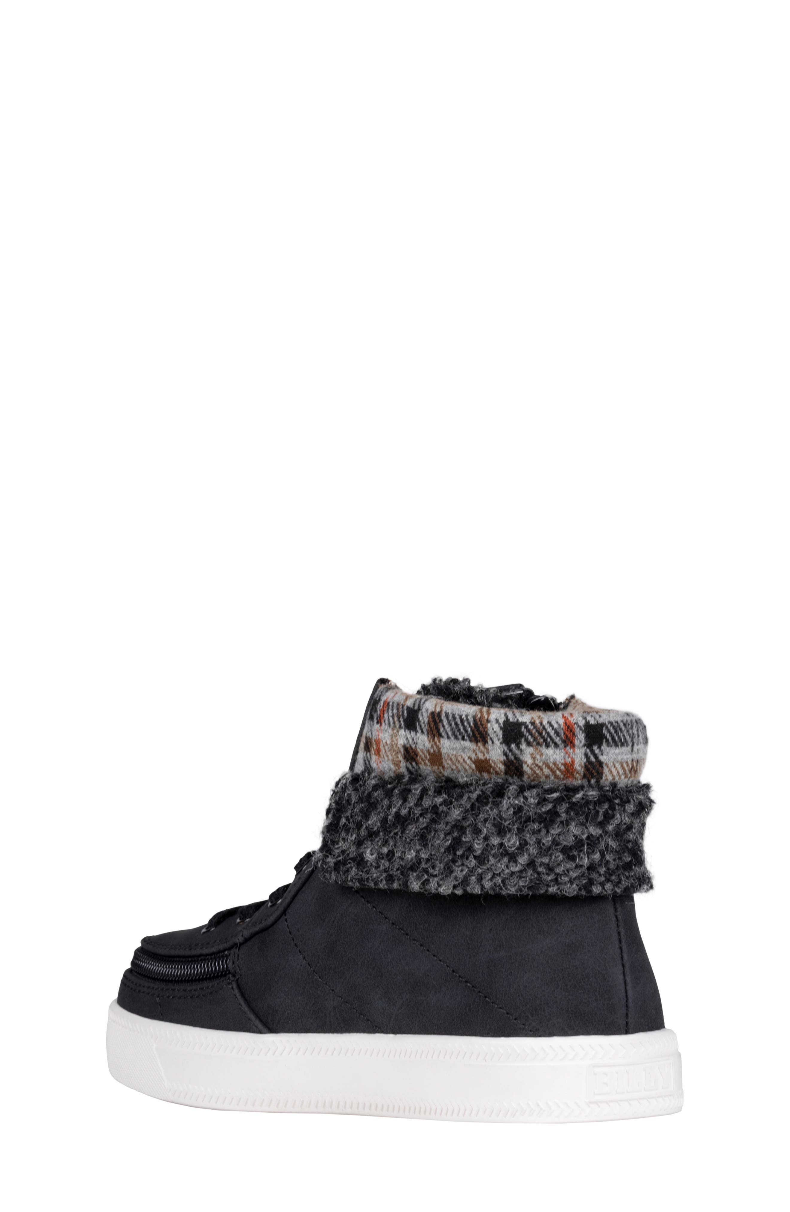 BILLY Footwear Kids' Billy Cuff Sneaker, Alternate, color, 