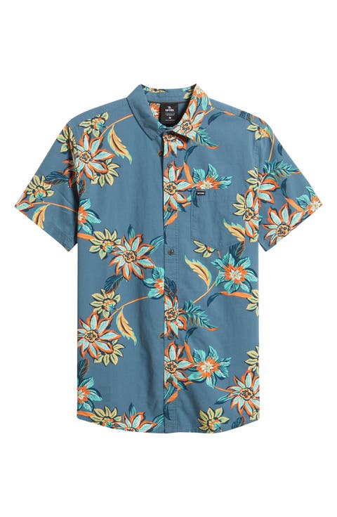 Sessions Short Sleeve Button-Up Shirt