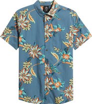 Rip Curl Sessions Short Sleeve Button-Up Shirt