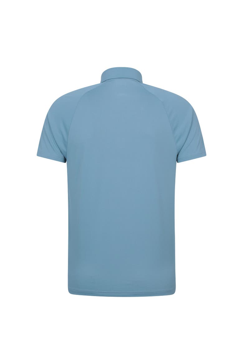 IsoCool Lightweight Polo Shirt, Alternate, color, Light Blue