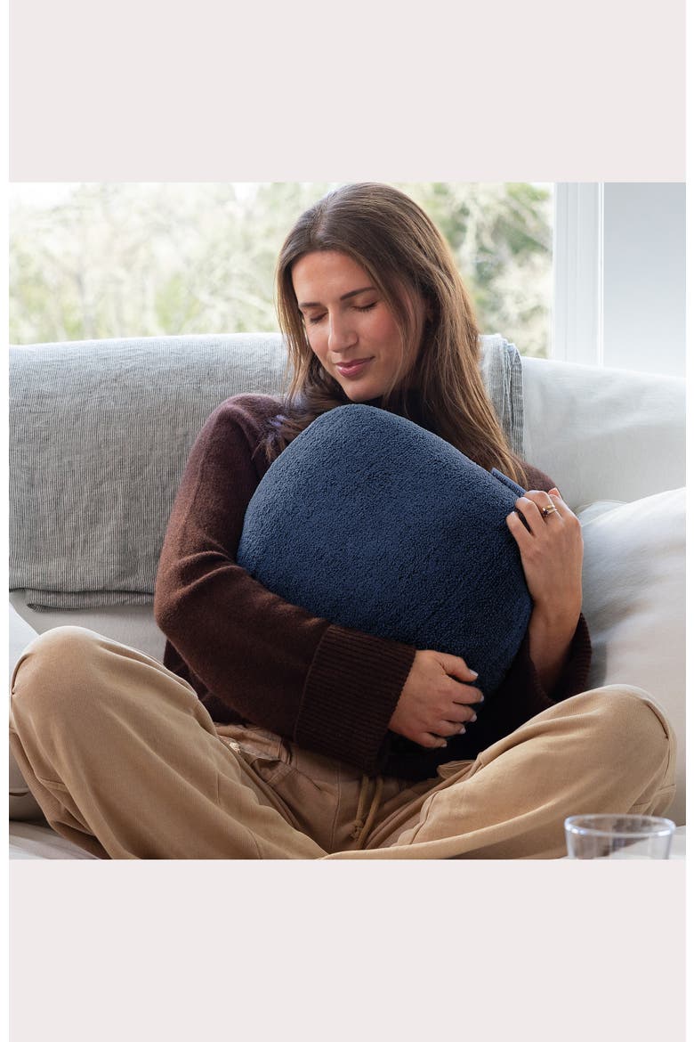 The Original Weighted Pillow, Alternate, color, Blueberry