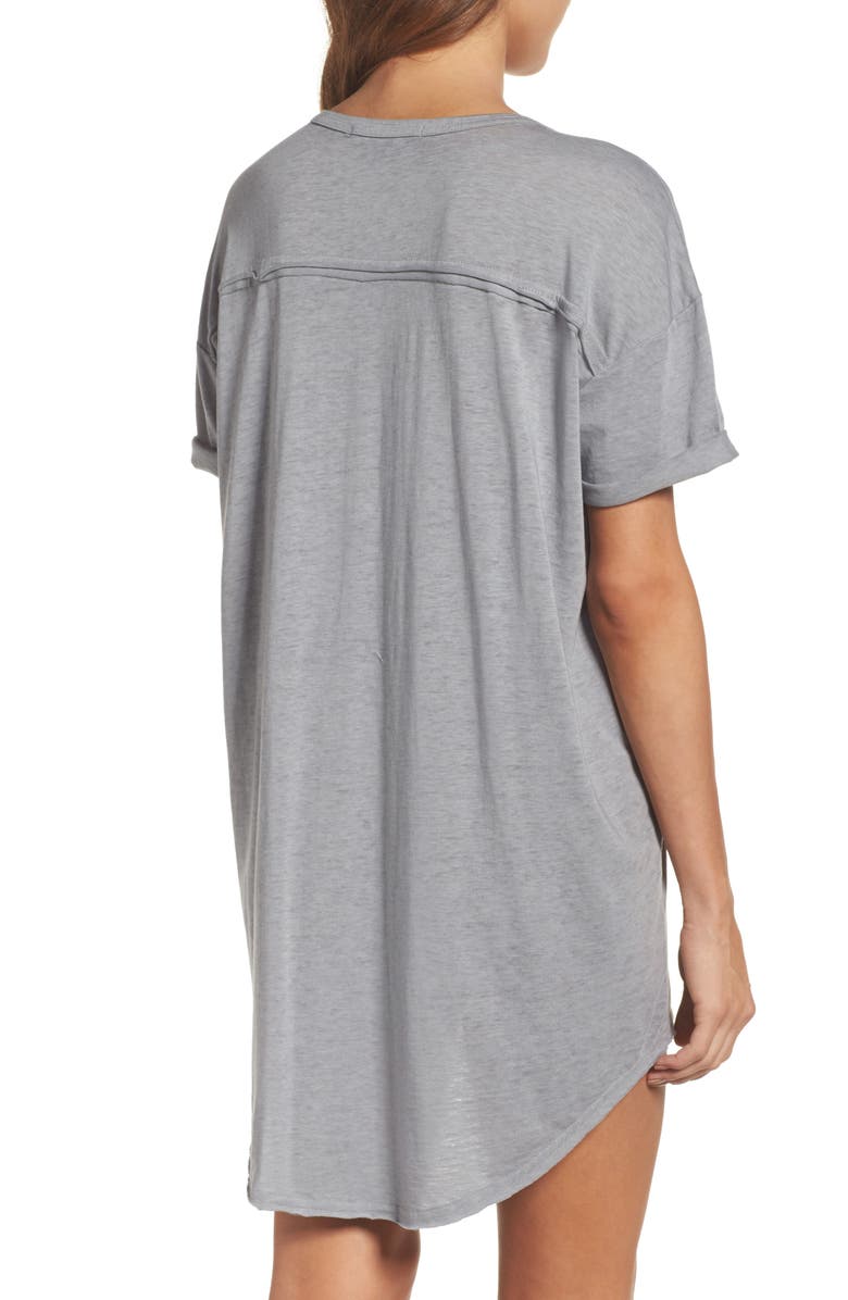 Retrospective Co. Burnout Nightshirt, Alternate, color,