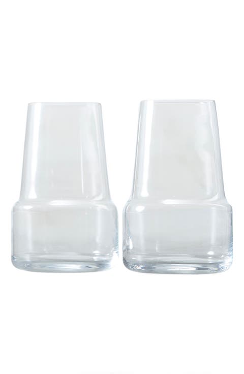 Level Set of 2 Sparkling Wine Glasses