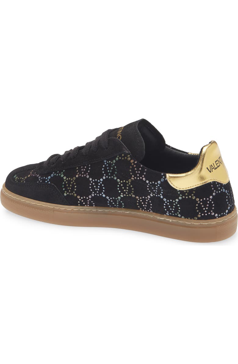 VALENTINO BY MARIO VALENTINO Guiditta Leather Sneaker, Alternate, color, Black