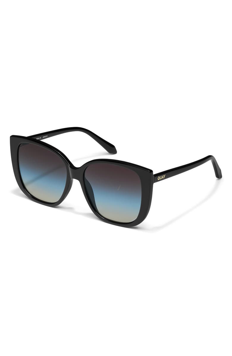 Ever After 58mm Gradient Square Sunglasses
