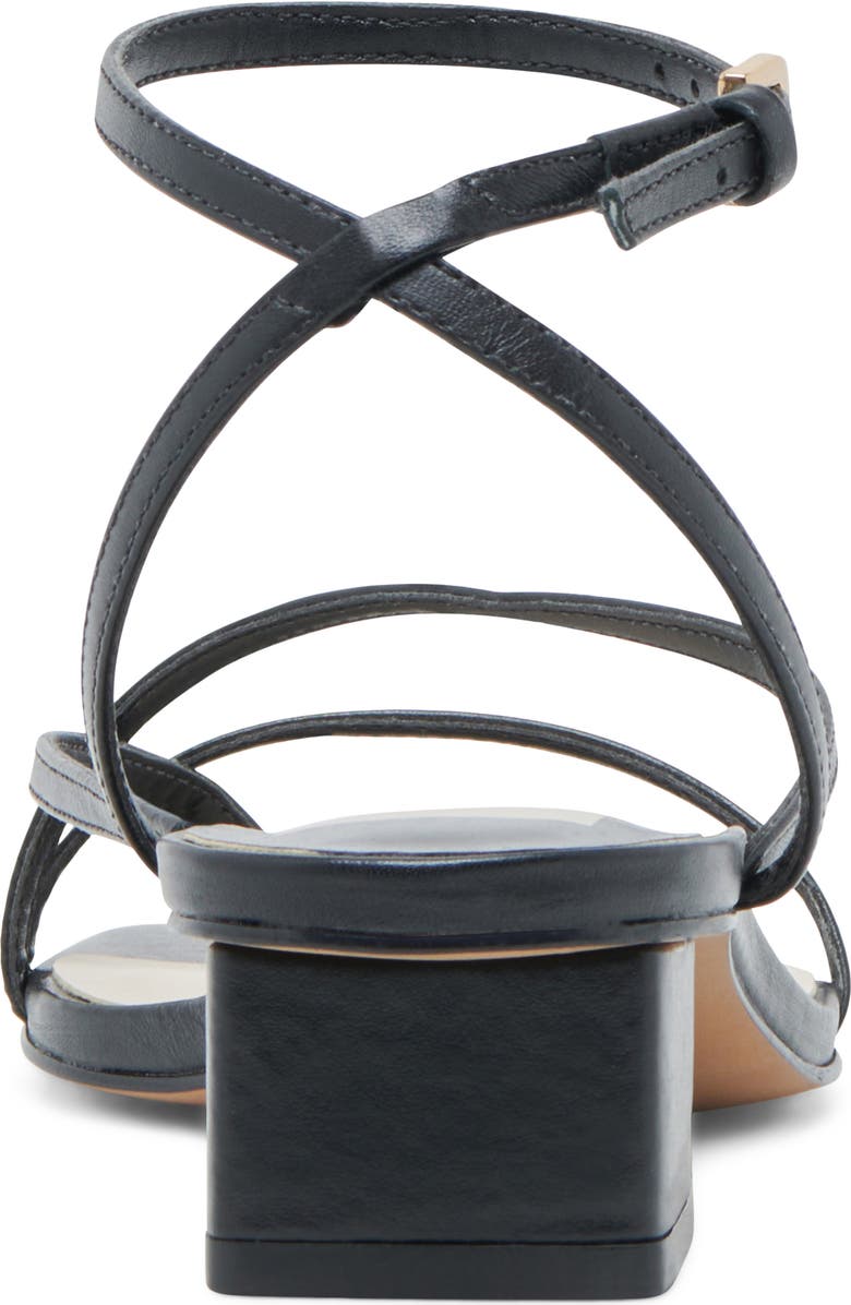 Dolce Vita Karlos Ankle Strap Sandal, Alternate, color, Black Leather