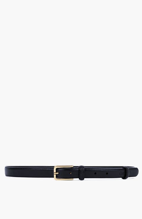 Timeless 913 Classic Thin Leather Belt