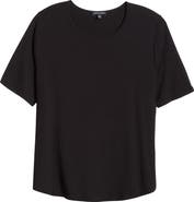 Universal Standard Lily Liquid Jersey Crewneck Top