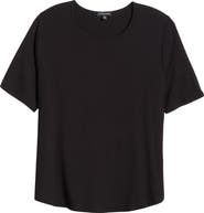 Universal Standard Lily Liquid Jersey Crewneck Top