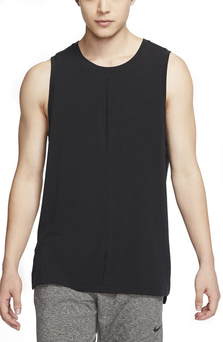 Nike Dri-FIT Yoga Tank, Main, color,