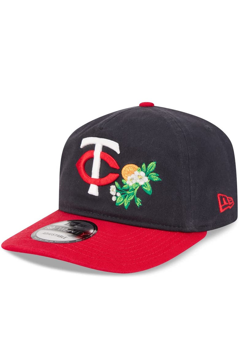Men's New Era  Navy/Red Minnesota Twins 2026 Spring Training 19TWENTY Adjustable Hat, Alternate, color, Navy