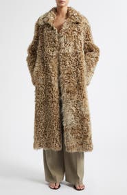ARMA Genuine Shearling Coat