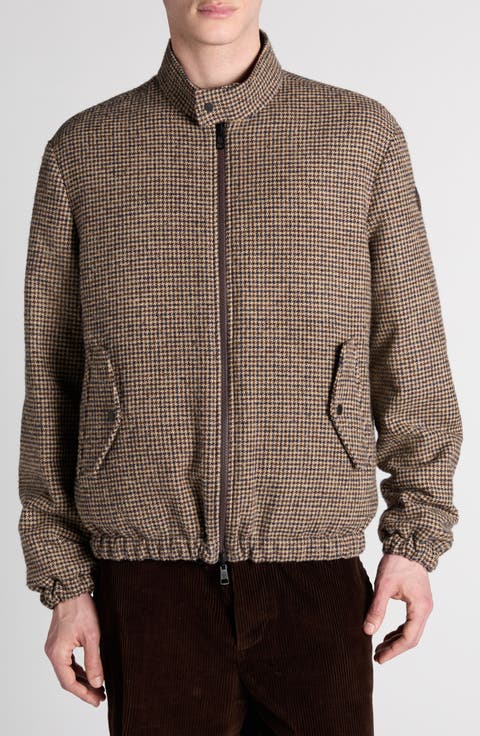 Ebrodel Wool Blend Jacket